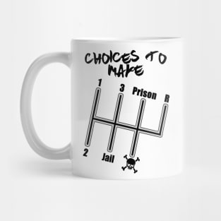 Shifter of Choices Mug